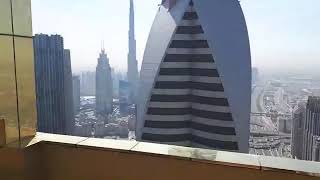 Worlds tallest hotel Gevora Hotel opens Dubai [upl. by Atenahs]