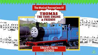 Edward The Blue Engines Theme  Extended Series 1 [upl. by Otilesoj]