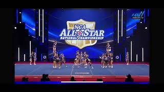 the california allstars LADY BULLETS  nca day two [upl. by Eromle]