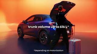 Renault Captur ETech full hybrid comfort  Rdemo [upl. by Howland]