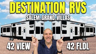 2023 Salem Grand Villas 42View and 42FLDL [upl. by Lacym]