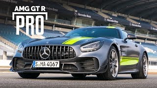 MercedesAMG GT R Pro Track Review  Carfection [upl. by Gratianna459]