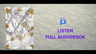 Kingdom of Flesh and Fire Full Audiobook  Blood and Ash Series 2 by Jennifer L Armentrout [upl. by Aloivaf640]