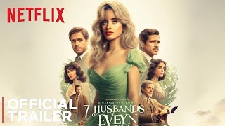 The Seven Husbands Of Evelyn Hugo Netflix Book Trailer Concept [upl. by Ynohtnanhoj]