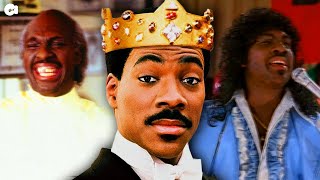 4 Characters Eddie Murphy Played In Coming To America [upl. by Mateusz]