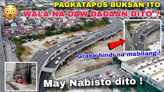 Back to EDSA amp C5 na daw  GRABE ANG DAMI DUMAAN  Double Decker Expressway connecting SLEX to NLEX [upl. by Akinom]