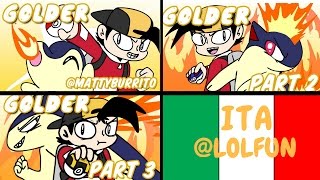 Pokemon Golder  Tutti gli episodi in Italiano  LOLFUN [upl. by Aileek]