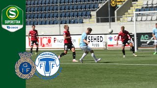 Gefle IF  Trelleborgs FF 22  Höjdpunkter [upl. by Kirk]