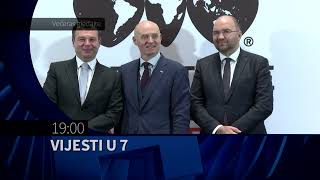 U Vijestima u 7 večeras gledajte 19 11 2024 [upl. by Bumgardner760]