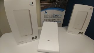 Ubiquiti UniFi AC Mesh UAPACMPRO unboxing by Intellibeamcom [upl. by Marsiella]