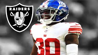 Darnay Holmes Highlights 🔥  Welcome to the Las Vegas Raiders [upl. by Mavis]