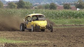 Autocross Langemark 2013 Verlaagde Kevers [upl. by Anigal]