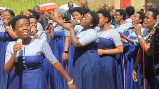 Imana ikwiye amashimwe by jehovahjireh choirlive performance at NASHO [upl. by Haidebez522]