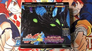 Buddyfight Ace SBT02 Dimension Destroyer [upl. by Buckels]