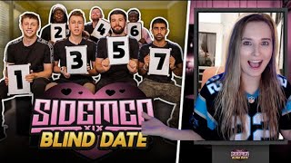 reacting to SIDEMEN BLIND DATING 3 [upl. by Sallad]