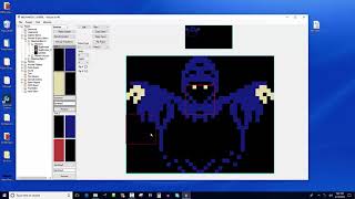 NESmaker Beta1 Tutorial 13  Simple Boss [upl. by Tressia]