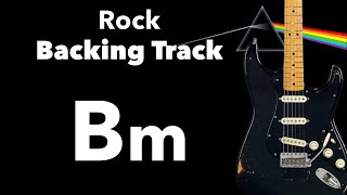 B Minor Bm Rock Backing Track  64 Bpm  Pink Floyd  Comfortably Numb  backingtrack guitar [upl. by Lettie967]