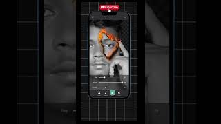 Face Editing  Picsart Mobile Editing🔥picsart photography shortvideo [upl. by Enyrat]