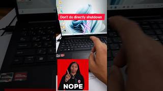 windows shutdown short cut key 😲 [upl. by Jeanine]