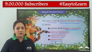 Simple Present Tense  Examples  English  CBSE  NCERT  ICSE [upl. by Anairb]