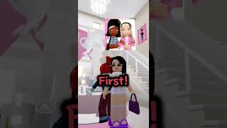 DTI or Good Girls Sorority dresstoimpress roblox short [upl. by Ahsahs]