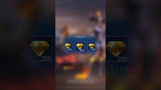 Bansos cair shorts mobilelegends tomgrc [upl. by Alleuqcaj]