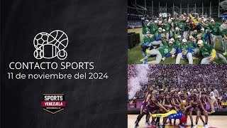 Contacto Sports con Daniel Parra  11 de noviembre de 2024 [upl. by Broome]