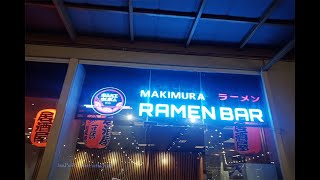 Makimura ramen bar [upl. by Ellevart]