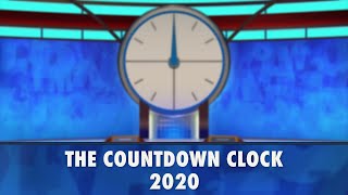 The Countdown Clock  2020 4K [upl. by Kissee122]