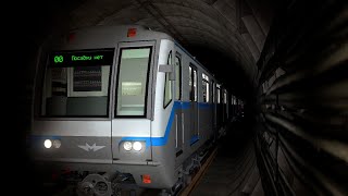 Metrostroi 817176 на карте PLL Redux Едем в обе стороны [upl. by Nylzor]