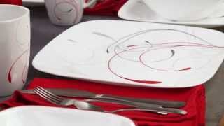 Corelle  Splendor 16 Piece Dinnerware Set [upl. by Danell503]