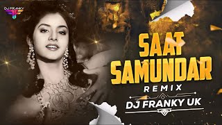 Saat Samundar Paar Main Tere  HD VIDEO SONG  Vishwatma 1992  Sadhana Sargam Sunny Deol Divya [upl. by Alithea]