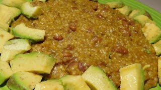 Haitian Mayi Moulin Recipe Cornmeal [upl. by Berni220]