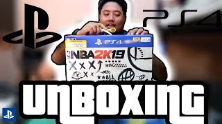 Playstation 4 PS4 NBA 2K19 Bundle UNBOXING PINOY [upl. by Bainbrudge]