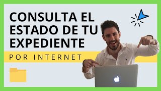 💻 ¿Cómo Consultar el ESTADO DEL EXPEDIENTE DE EXTRANJERÍA por internet En Menos de 1 Minuto [upl. by Garold]