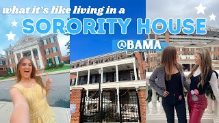 what its like living in a sorority house  university of alabama [upl. by Tobin7]