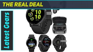 Garmin Vivoactive 5 Best Health amp Fitness GPS Smartwatch with AMOLED Display [upl. by Alta602]