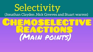 Chemoselectivity reactions and protecting groups Organic chemistryChemoselective reaction [upl. by Yrrab]