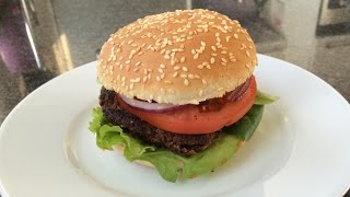 Thermomix® TM5 ⎢Schwarze Bohnen Burger ⎢vegan [upl. by Eitten]