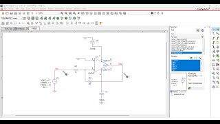 Inverting Amplifier  OrCAD PSpice  Simulate Electronics [upl. by Condon395]