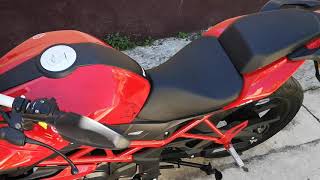 Benelli Tnt 150 2019 start up and walkaround [upl. by Zanze55]