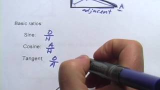 Geometry Sine and Cosine Ratios [upl. by Libbie]