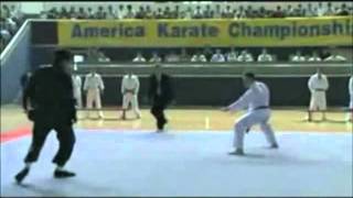 jeet kune do vs karate first fight bruce lee series [upl. by Simone]