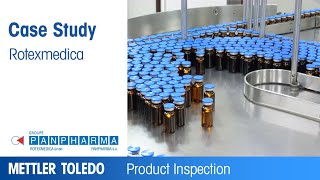 Rotexmedica product safety with Checkweighing – Case Study – METTLER TOLEDO Product Inspection – EN [upl. by Auqinot]