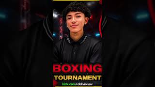 Boxing Tournament 🥊 Live on Kick 6pm pst [upl. by Ruperto]