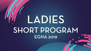 Kaiya Ruiter CAN  Ladies Short Program  EgnaNeumarkt 2019 [upl. by Amy896]