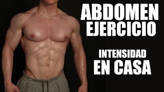 ABDOMINALES INTENSOS EN CASA [upl. by Randal428]