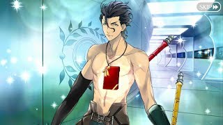 FGO NA  Valentines Return Gift Diarmuid wVoice Sync [upl. by Truc445]