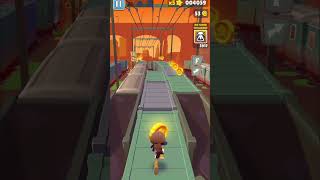 Dont touch floor challenge subwaysurfers challenge shoppingarea shortsviral shorts ytshorts [upl. by Allemap]