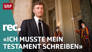 Sterben für den Papst – Warum gehen junge Männer in die Schweizergarde  Reportage  rec  SRF [upl. by Gemmell]